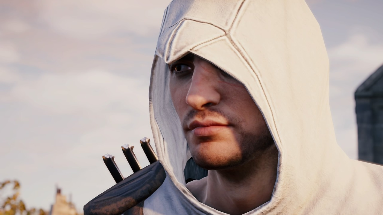 Assassin's Creed Unity Altair's outfit