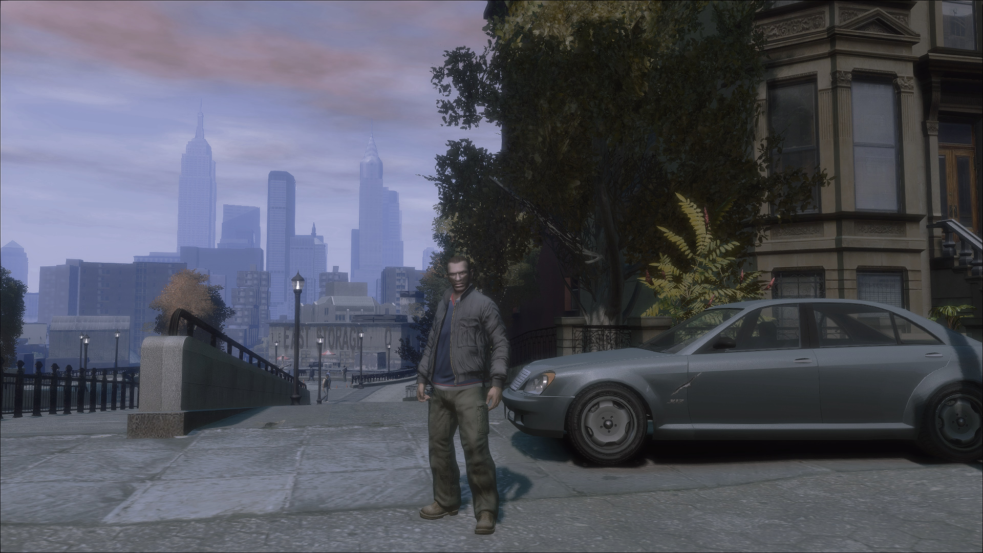Grand Theft Auto IV ReShade