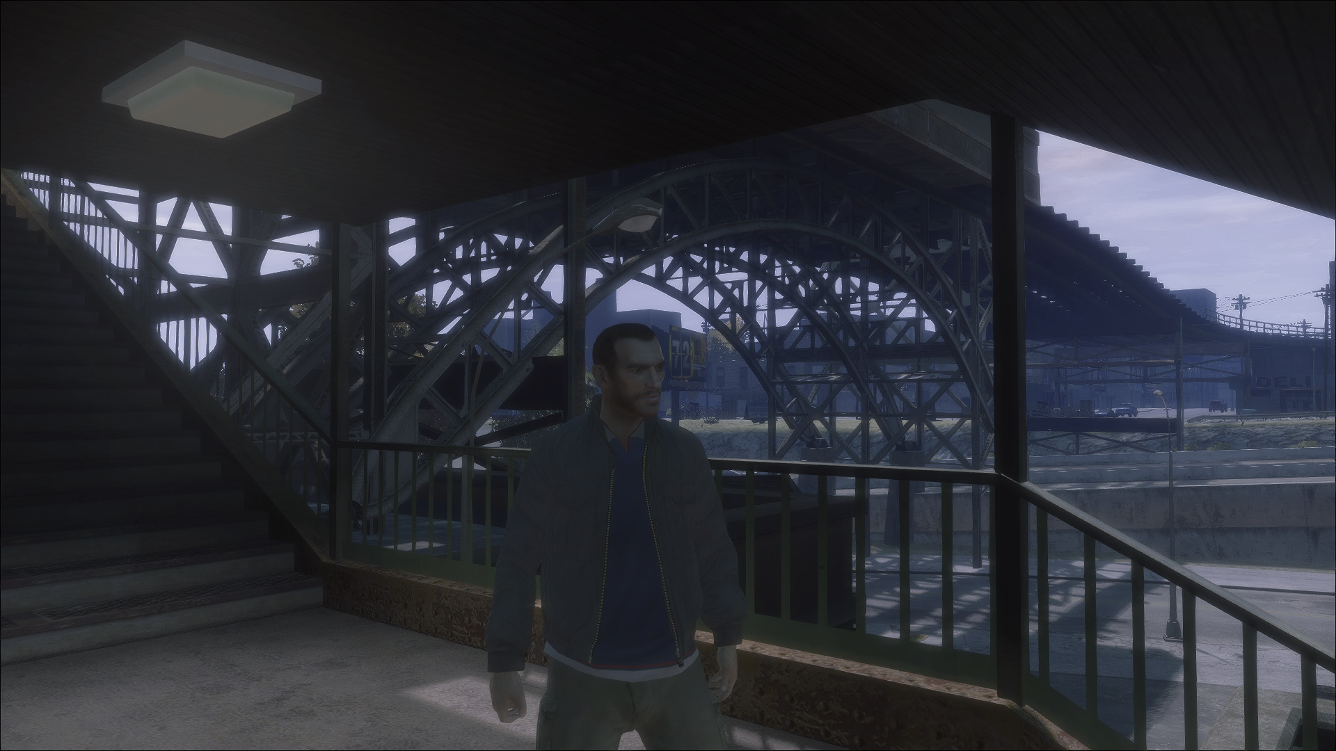Grand Theft Auto IV ReShade