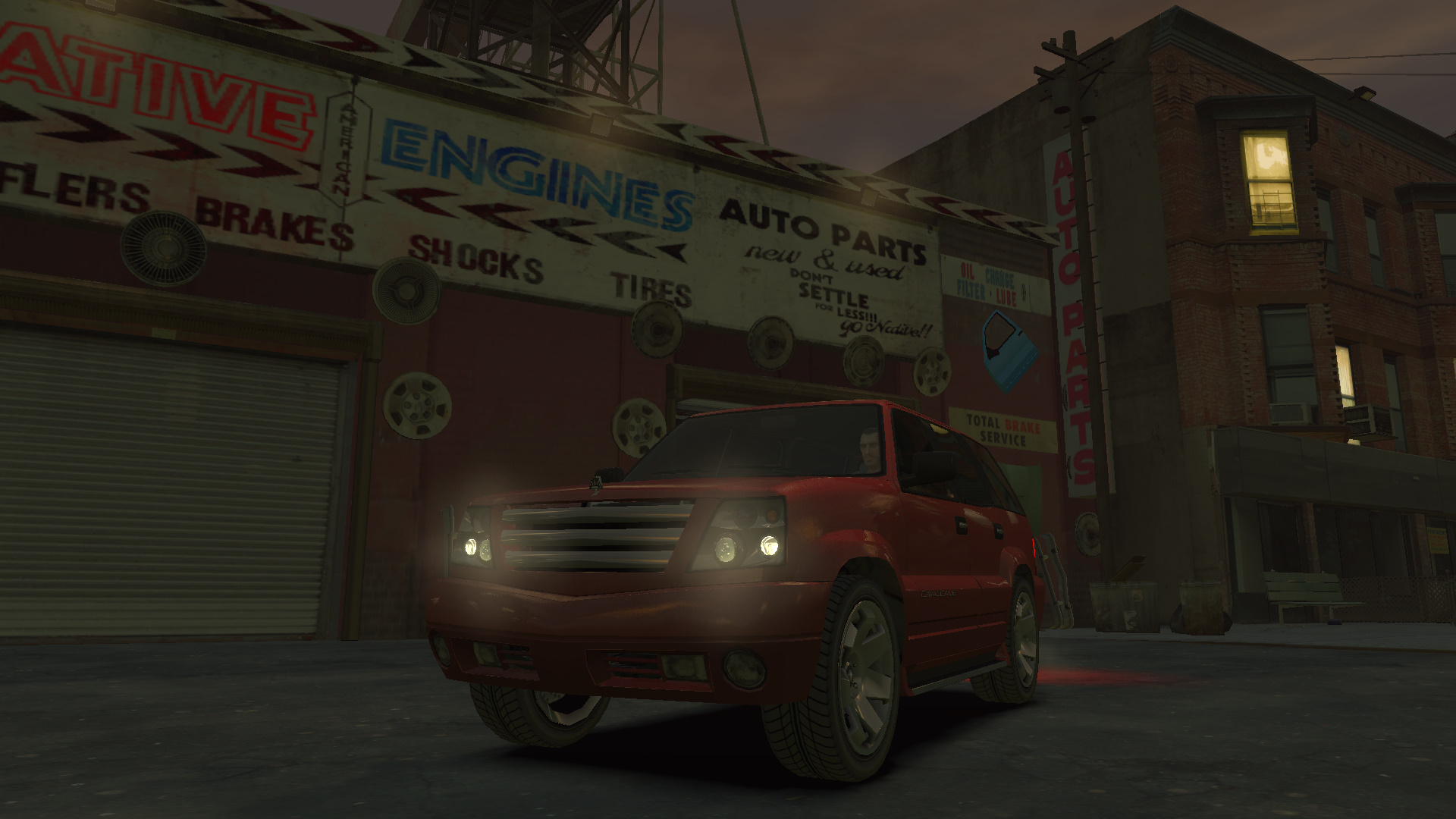 Grand Theft Auto IV Vanilla