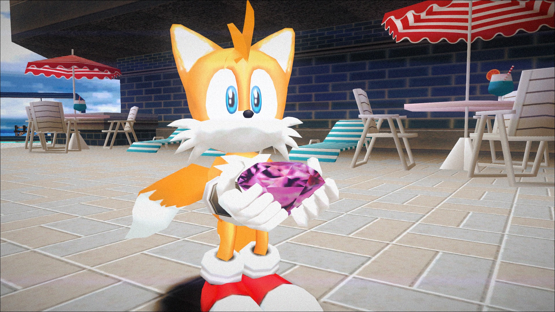 Sonic adventure dx. Sonic Adventure локации.