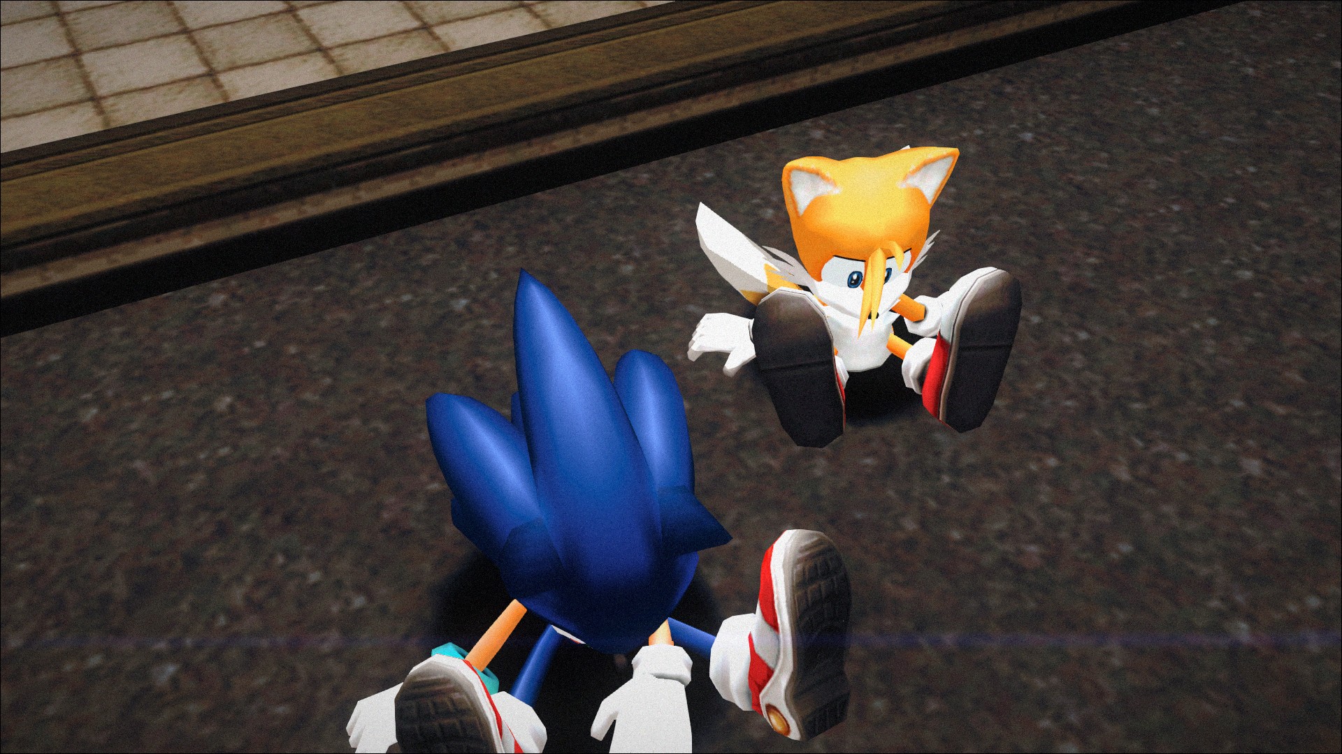 Картинки sonic adventure dx