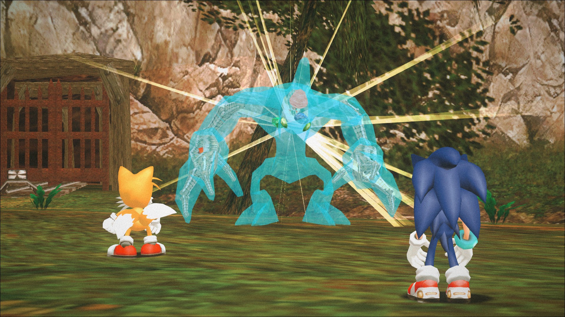 Adventure dx. Sonic DX Adventure 3. Sonic Adventure DX Sonic. Sonic Adventure DX: Director's Cut 2. Silver Sonic v.2.0 Sonic Adventure DX база ЭГМАННА.